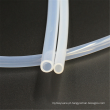 Mangueira de silicone flexível transparente de alta qualidade de FDA para o uso de pesca